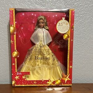 New 2023 Holiday Barbie 35th Anniversary Doll